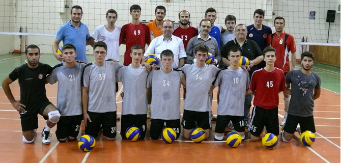 1930 BAFRASPOR VOLEYBOL TAKIMI SEZONU AÇTI 